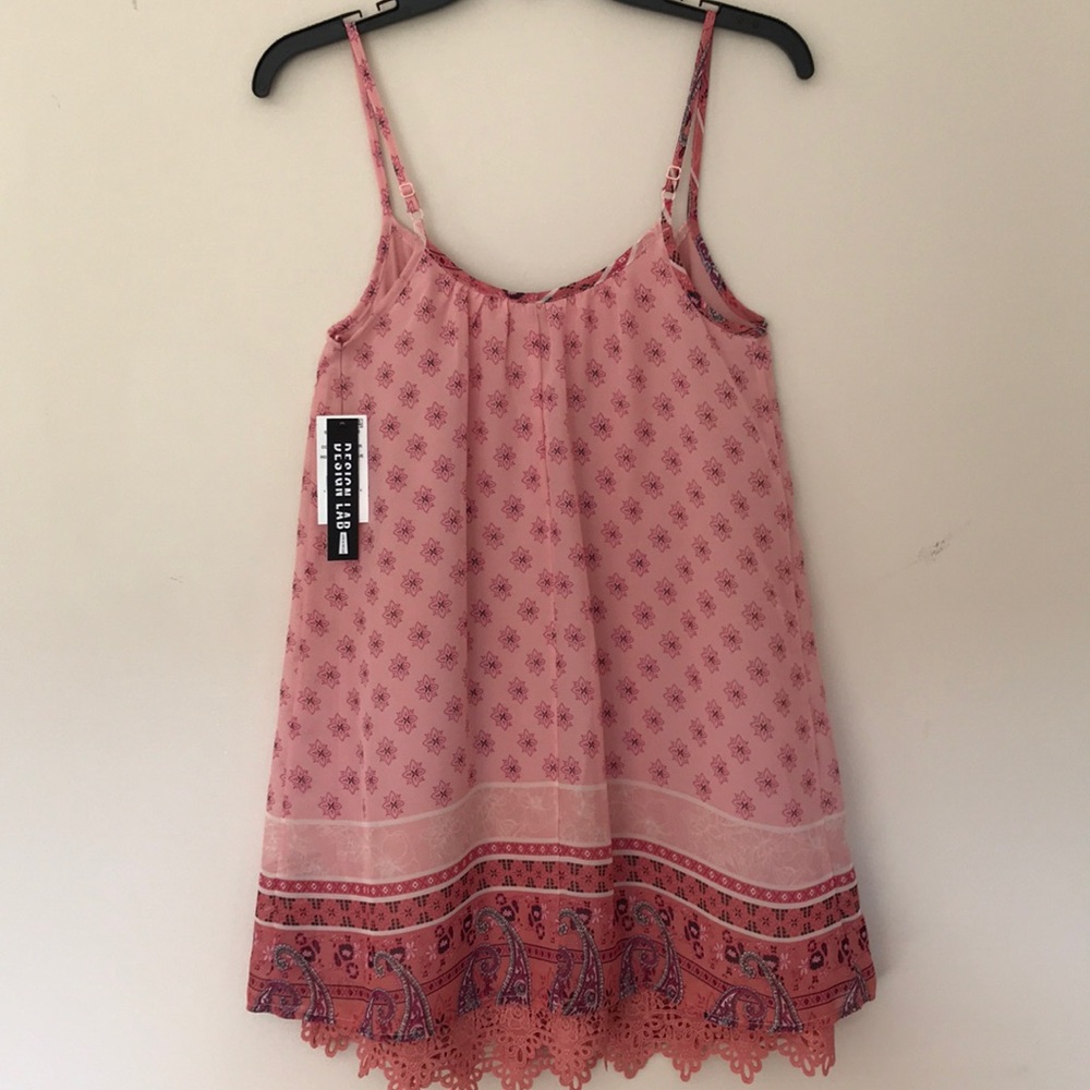 Design Lab Cami Tunic Top - Picture 2 of 4